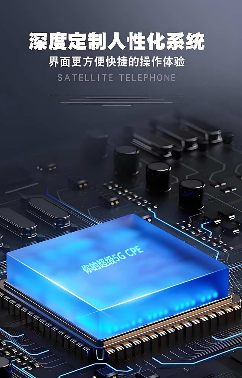 企业级5G CPE解决方案示意图